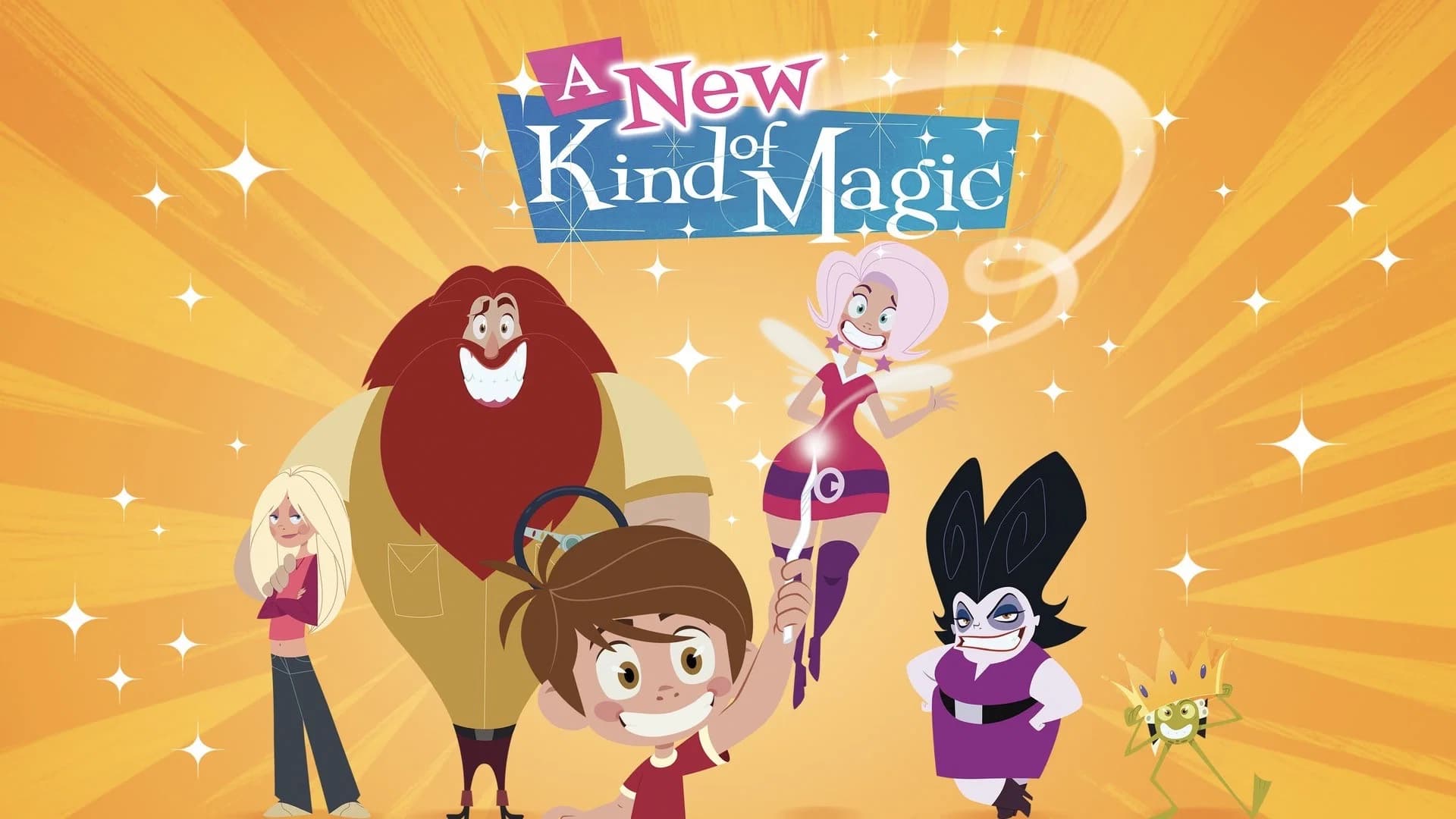 A New Kind of Magic