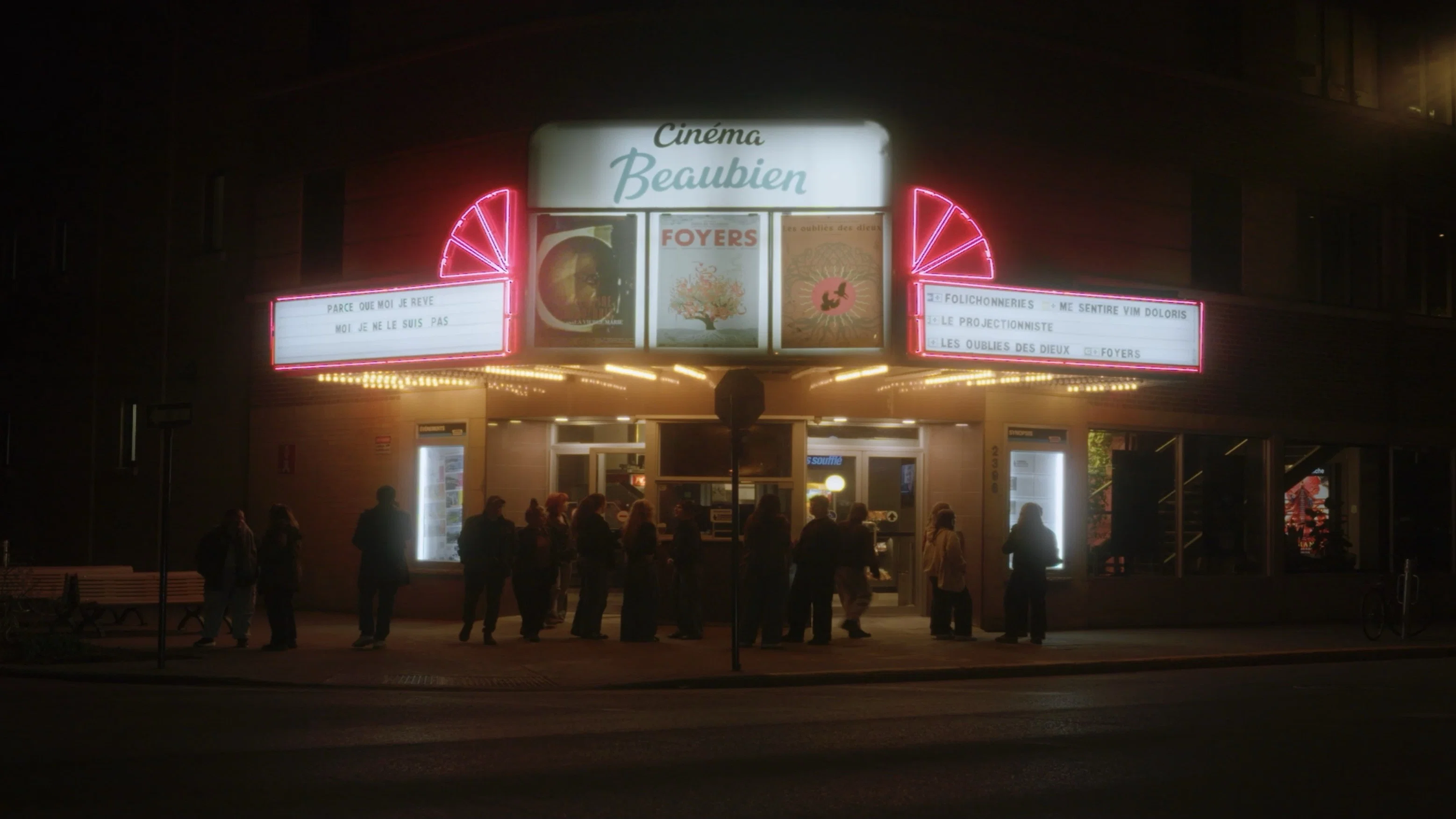 Le Projectionniste