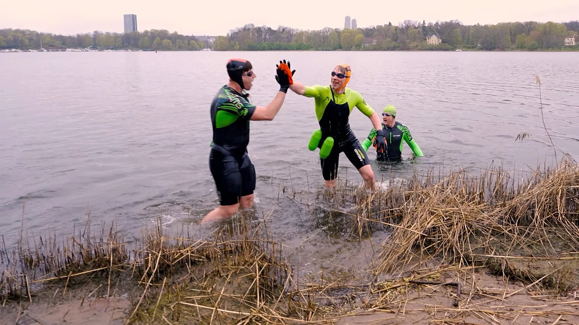 Jiros swimrun på 15 minuter