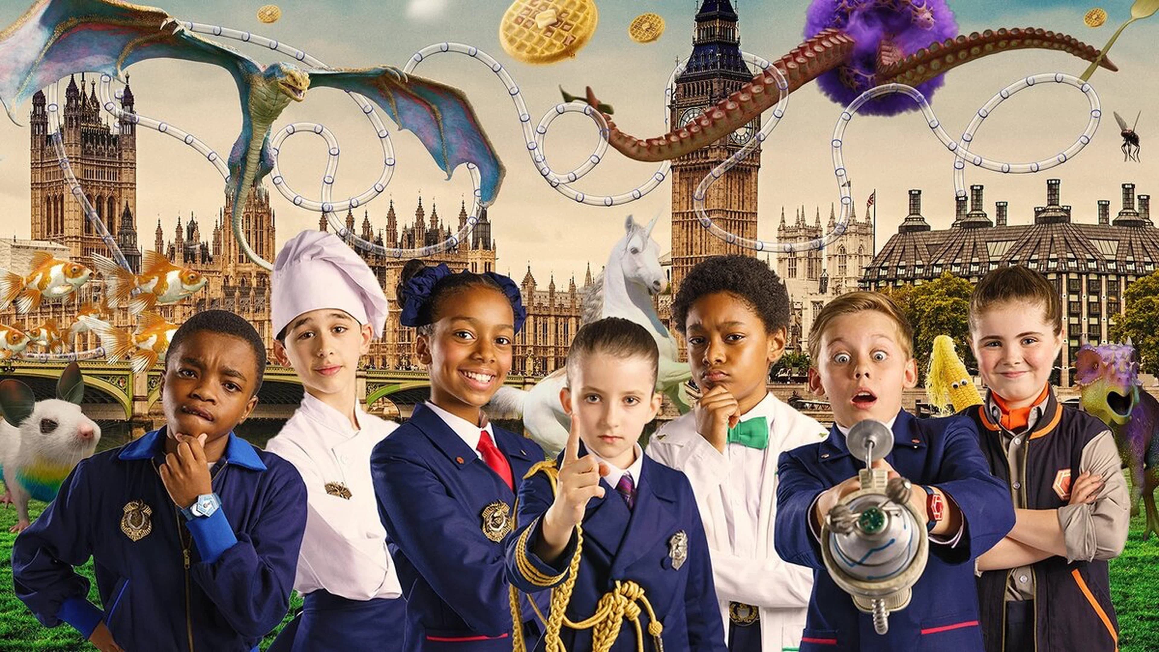 Odd Squad: London