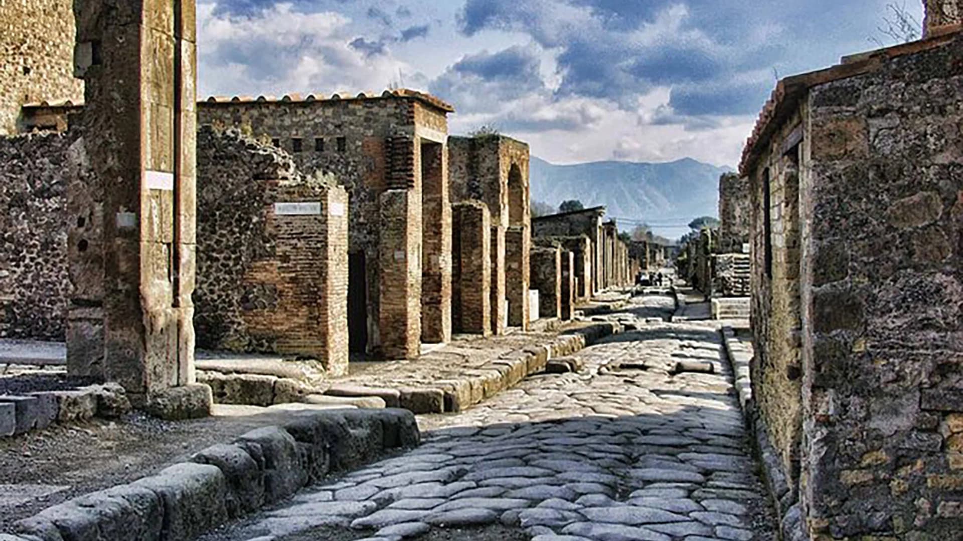 Pompeji träder fram