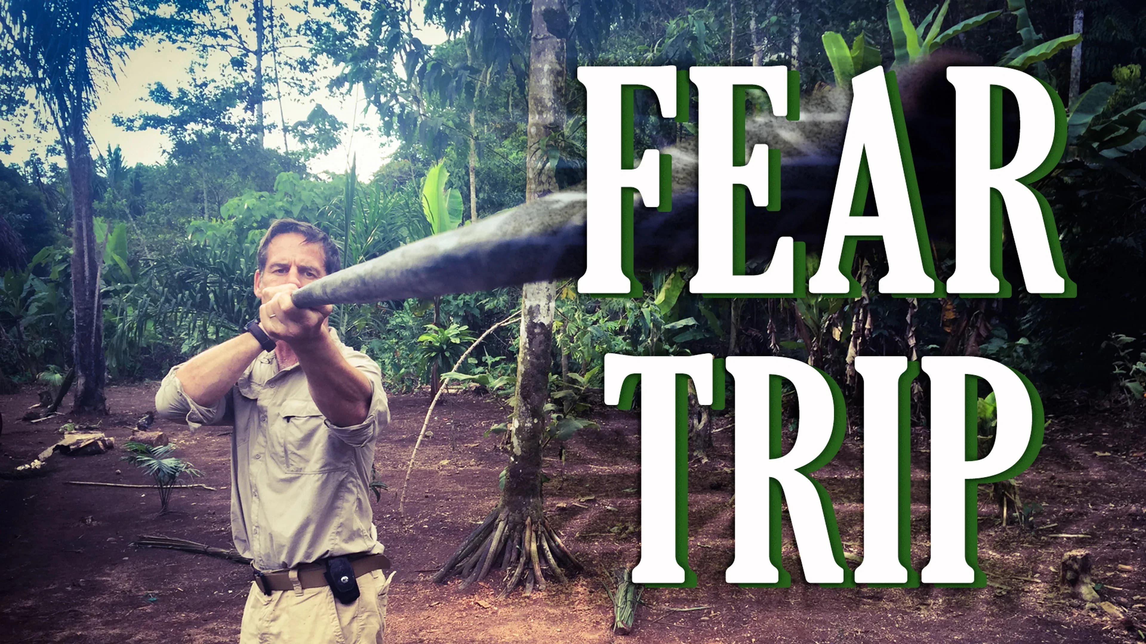 Fear Trip, Reporter de l'extrême