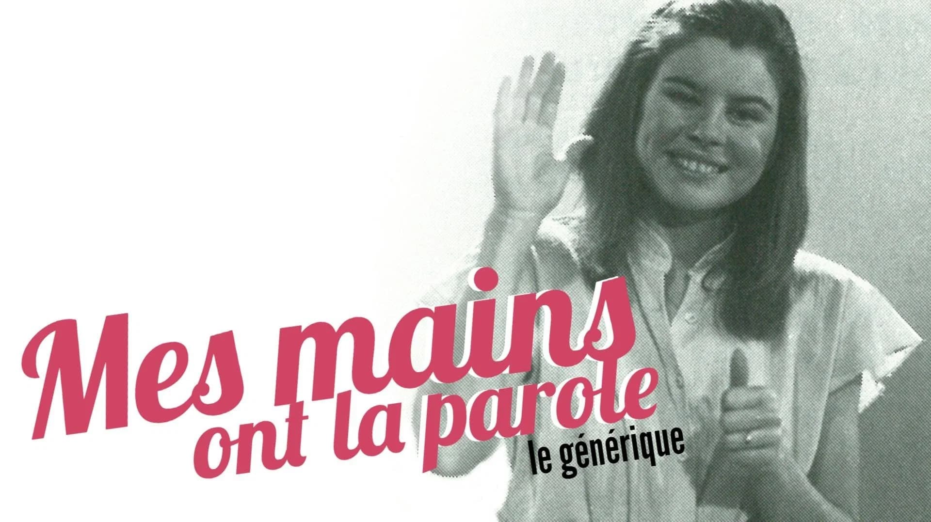 Mes mains ont la parole