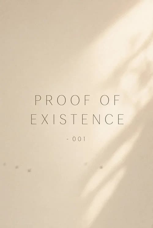 Proof of Existence - 001