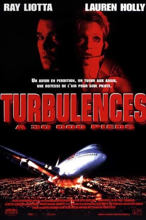 Turbulences à 30 000 pieds