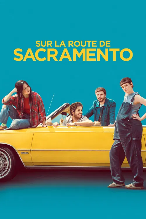 Sur la route de Sacramento