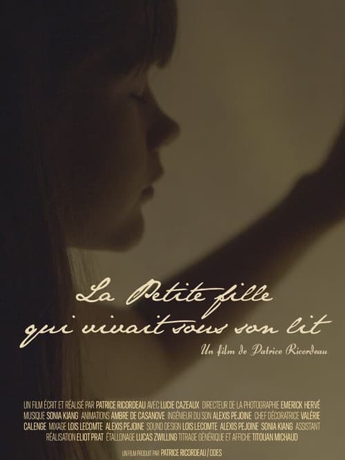 La petite fille qui vivait sous son lit