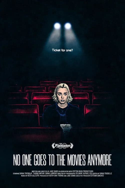 No One Goes to the Movies Anymore