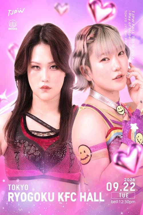 TJPW FALL TOUR 2026～Ray of Hope～in RYOGOKU