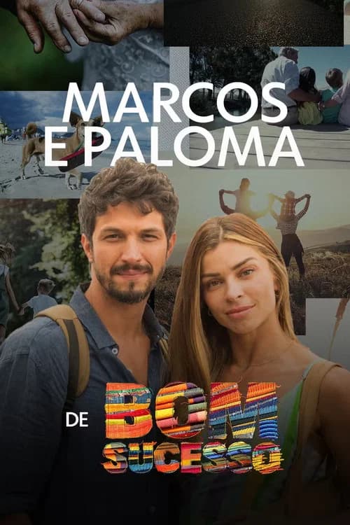 Marcos e Paloma de Bom Sucesso