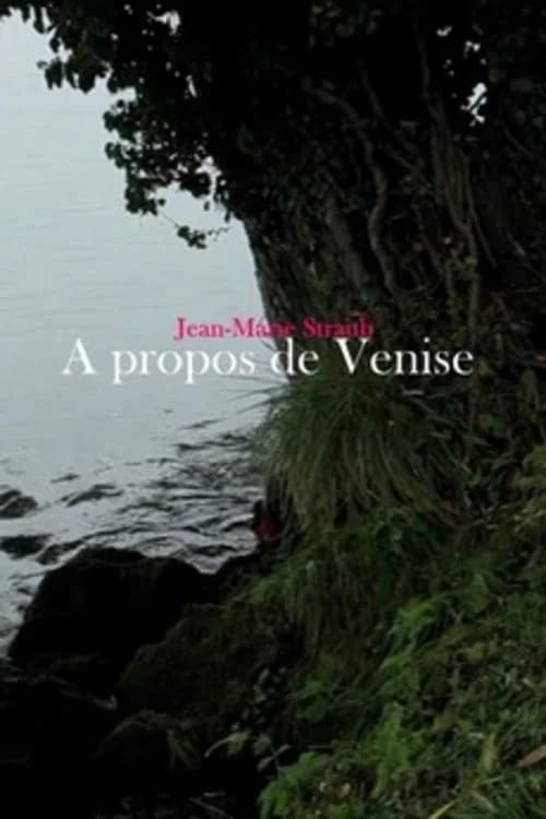 À propos de Venise