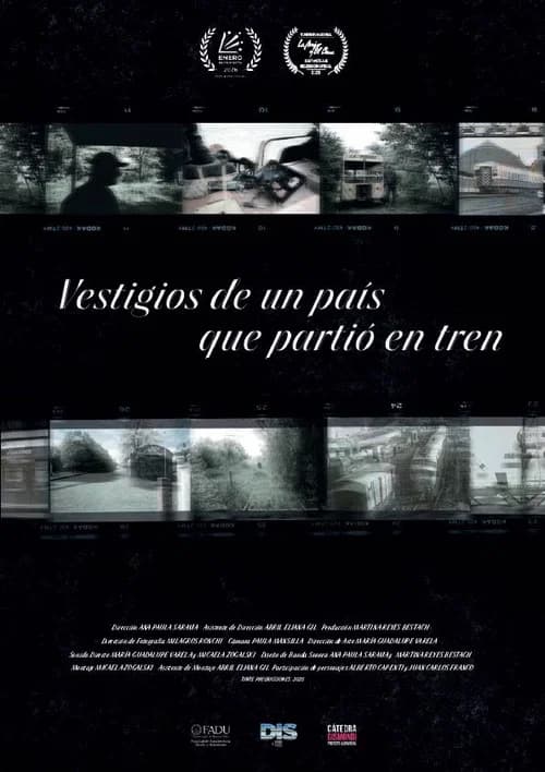Vestigios de un país que partió en tren
