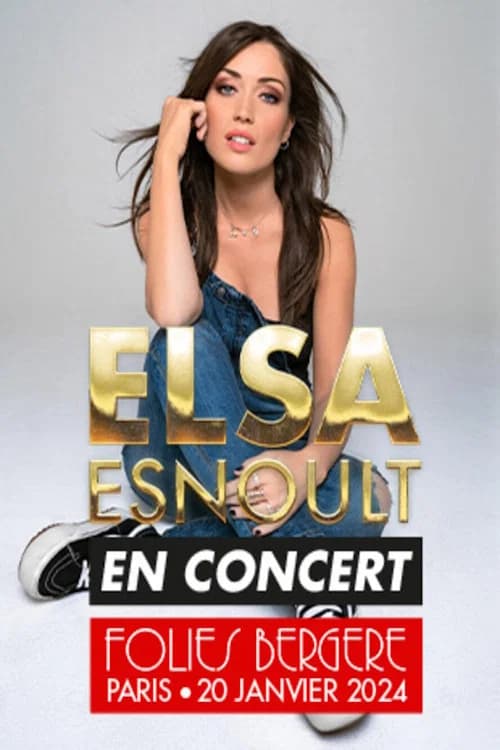 ELSA ESNOULT - Théâtre des Folies Bergère - Paris