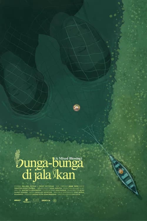 Bunga-Bunga Di Jala Ikan