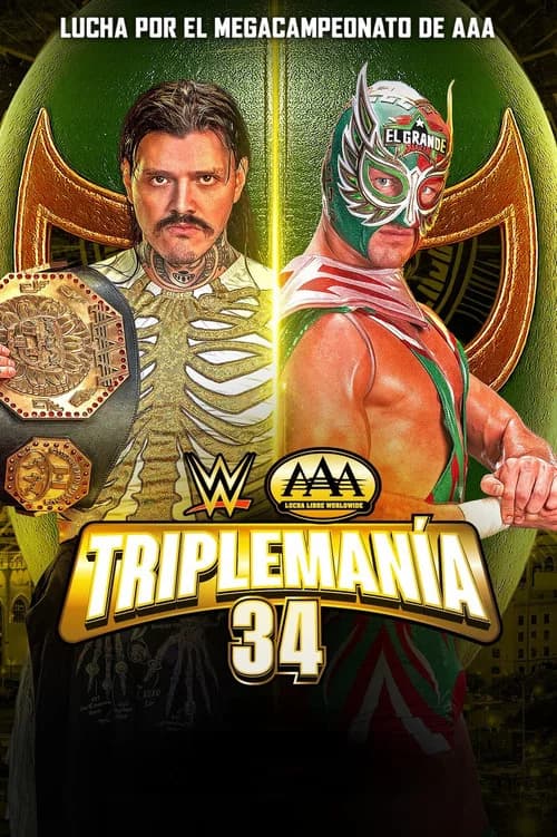 AAA Triplemanía 34 - Sunday