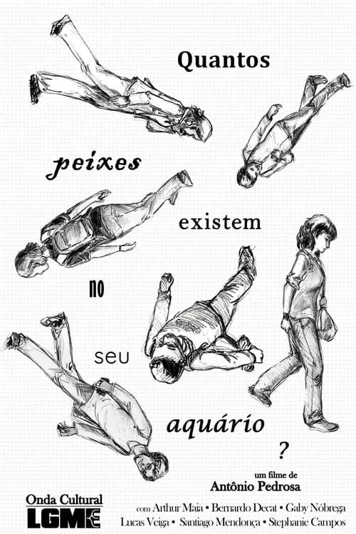 Quantos peixes existem no seu aquário?