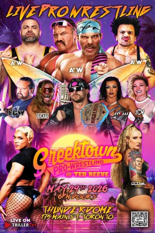 Greektown Wrestling 5.29.16