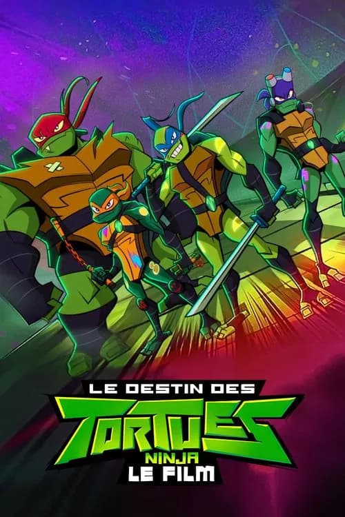 Le Destin des Tortues Ninja