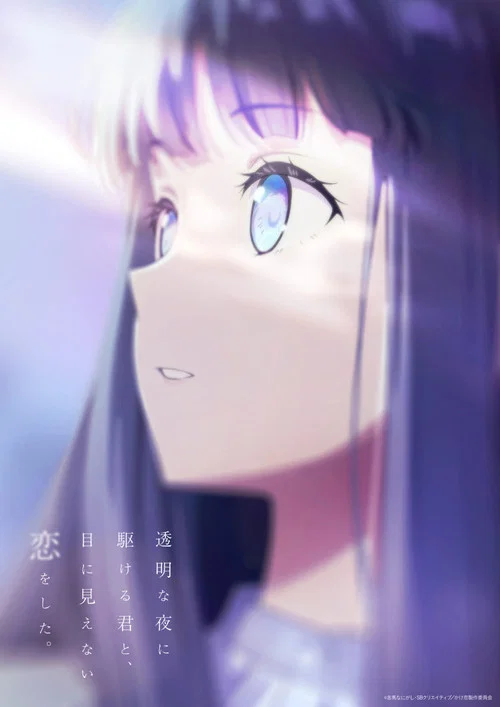 Tōmei na Yoru ni Kakeru Kimi to, Me ni Mienai Koi wo Shita.