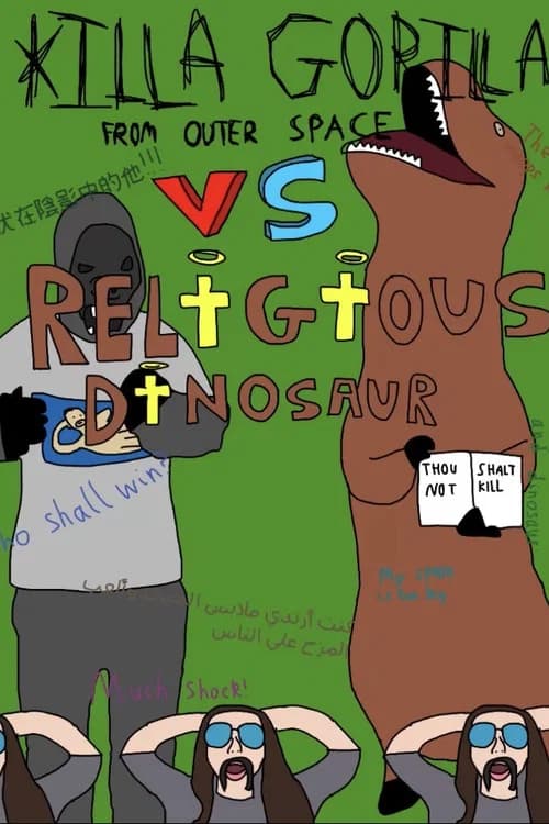 Killa Gorilla from Outer Space vs Religious Dinosaur