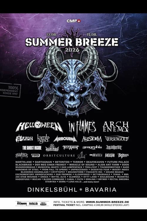 Eisbrecher: Live at Summer Breeze 2026