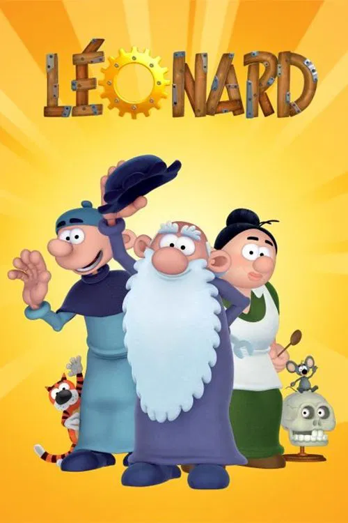 Léonard est un génie