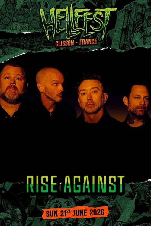 Rise Against - Hellfest 2026