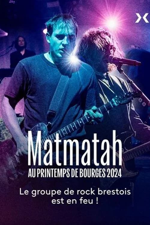 Matmatah au Printemps de Bourges 2024