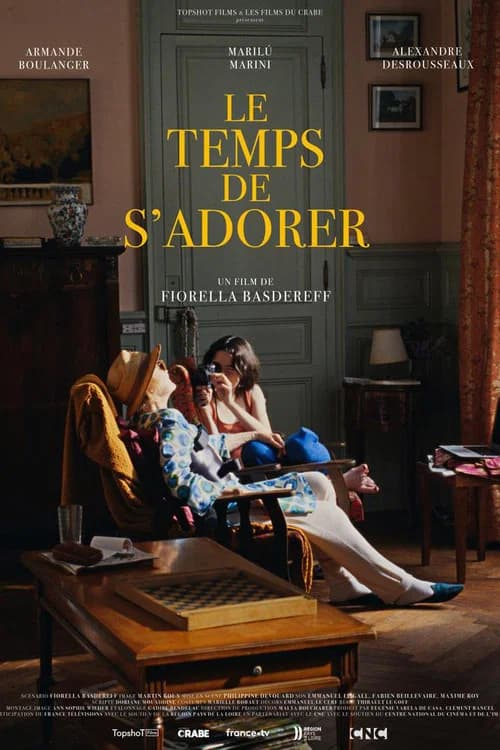 Le temps de s'adorer