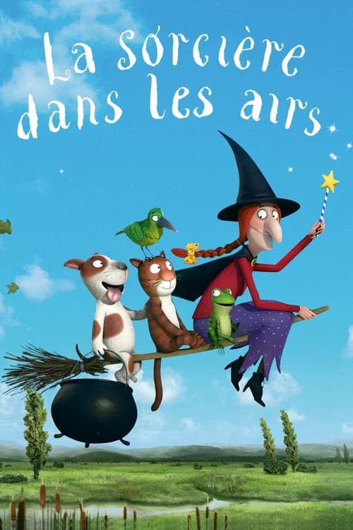La sorcière dans les airs