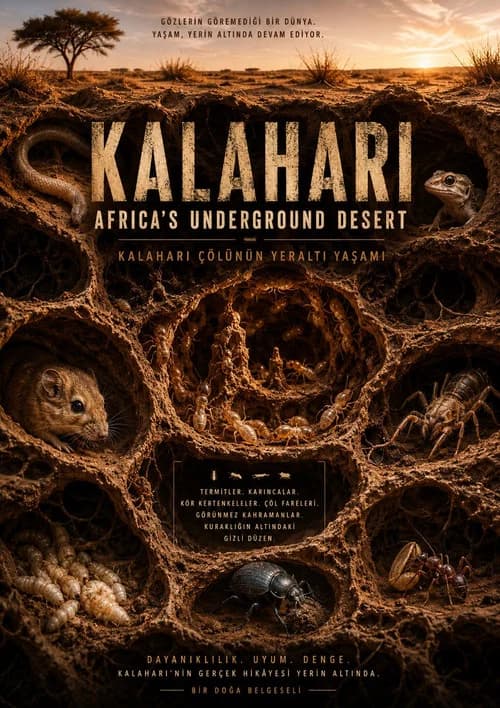 Kalahari – Africa's Underground Desert