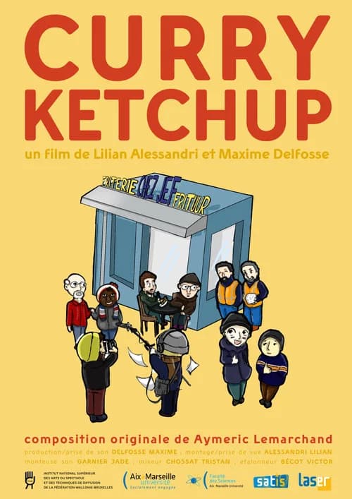 CURRY KETCHUP