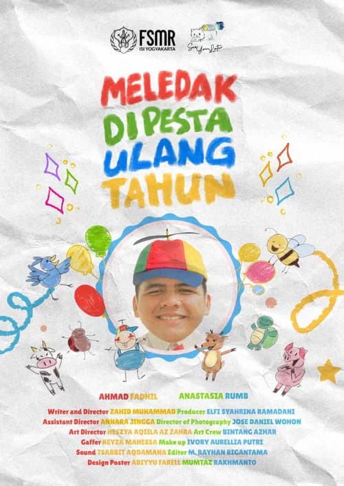 Meledak di Pesta Ulang Tahun