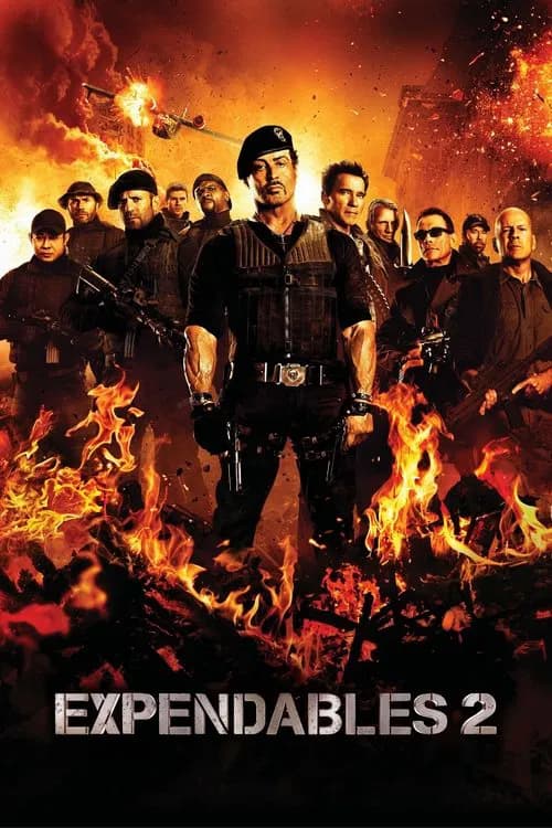 Expendables 2 : Unité spéciale