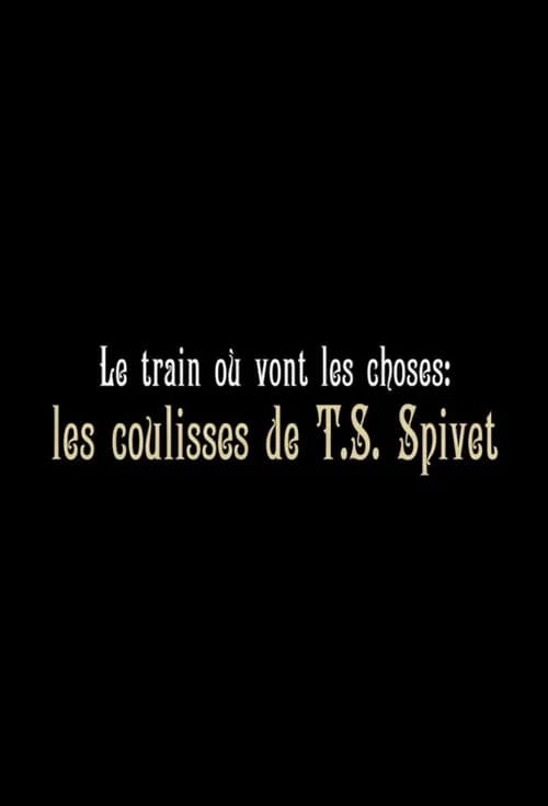 Le train où vont les choses