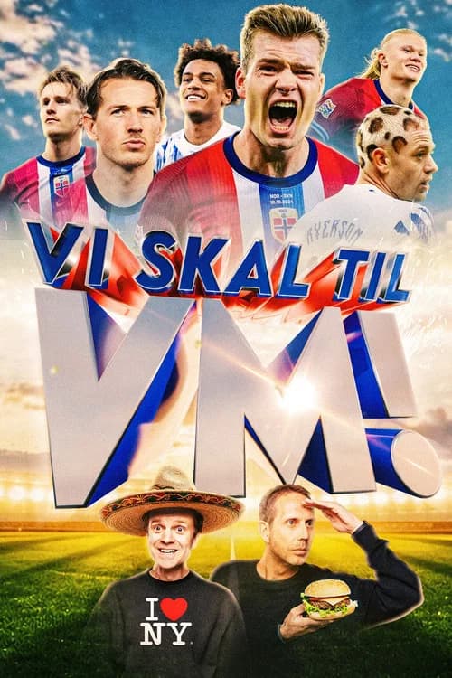 Vi skal til VM!