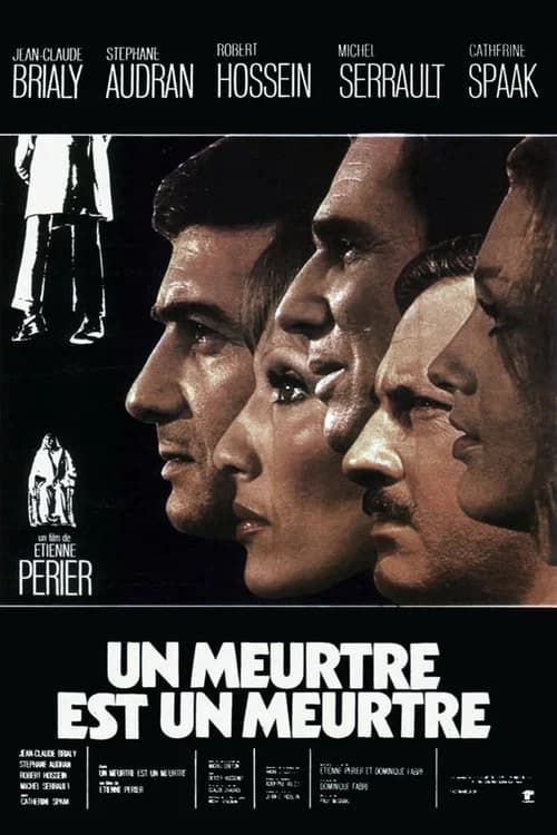 Un meurtre est un meurtre