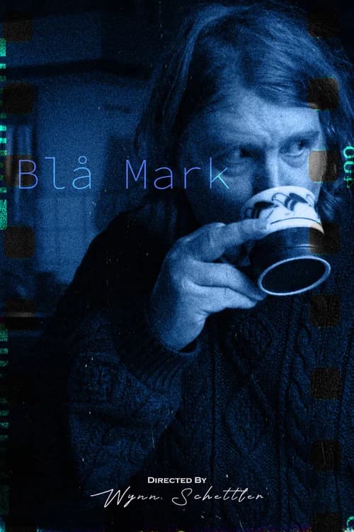 Blå mark