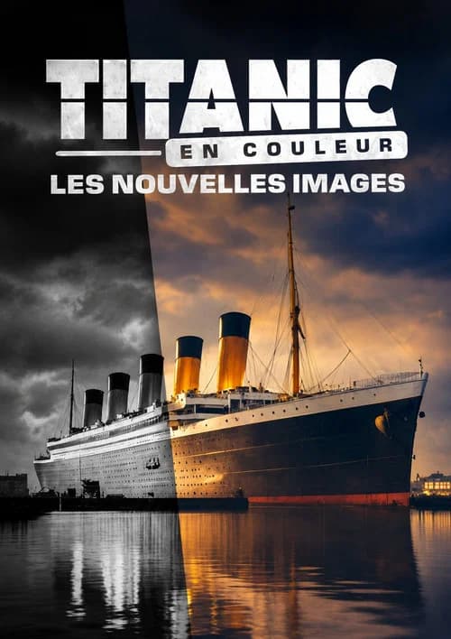 Titanic En couleur : Les nouvelles images