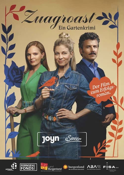 Zuagroast - Ein Gartenkrimi