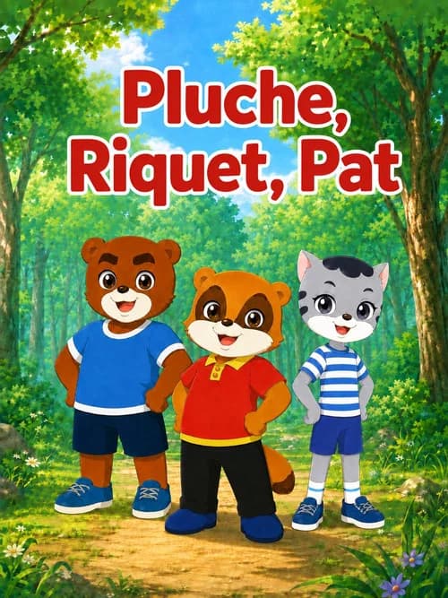 Pluche, Riquet, Pat