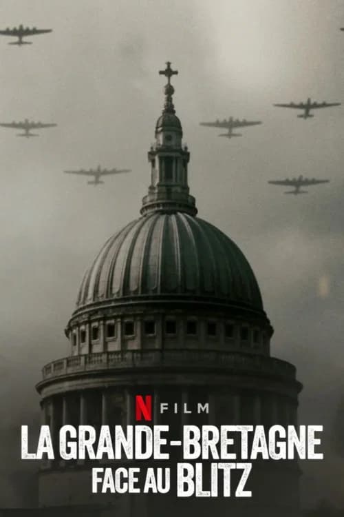 La Grande-Bretagne face au Blitz