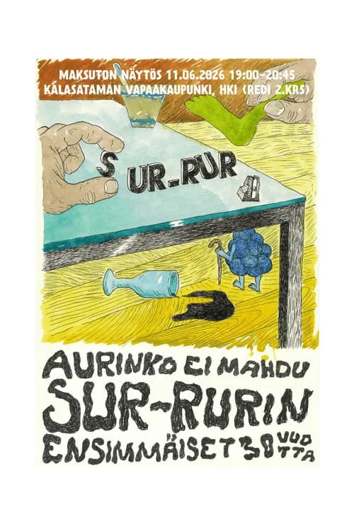 Aurinko ei mahdu - Sur-rurin ensimmäiset 30 vuotta