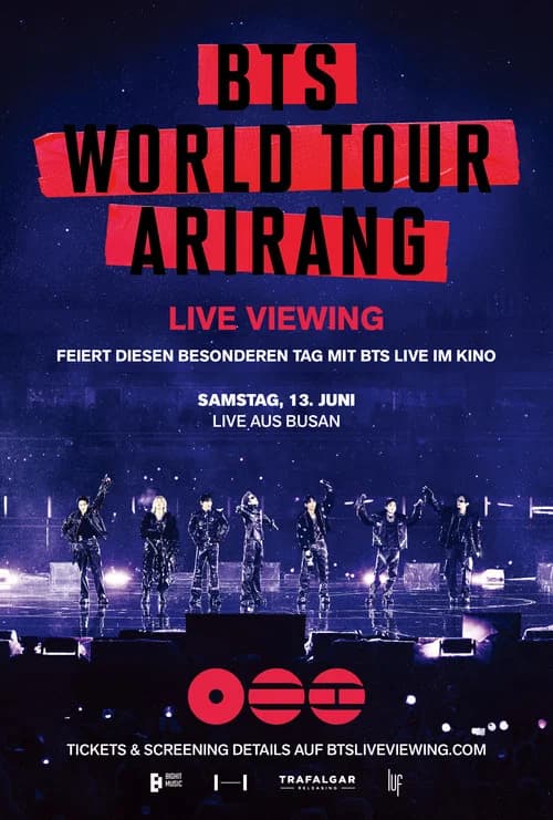 BTS World Tour 'Arirang' in Busan: Live Viewing