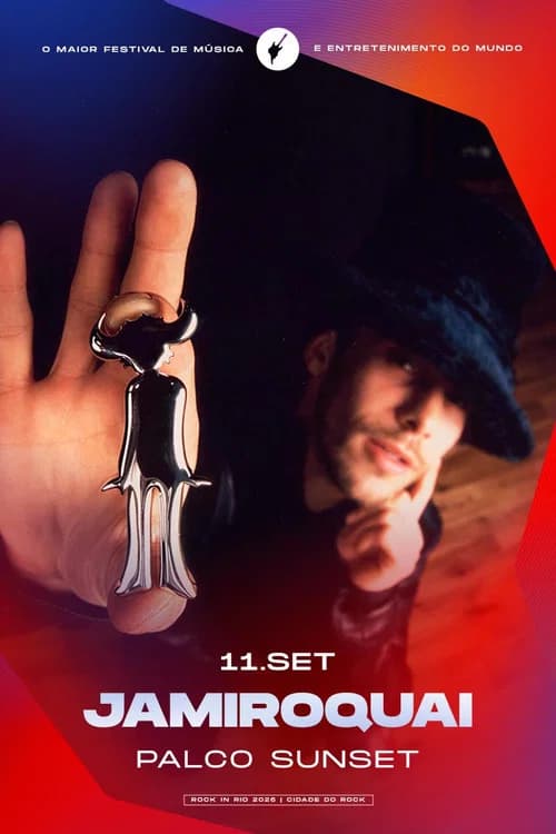 Jamiroquai - Rock In Rio 2026
