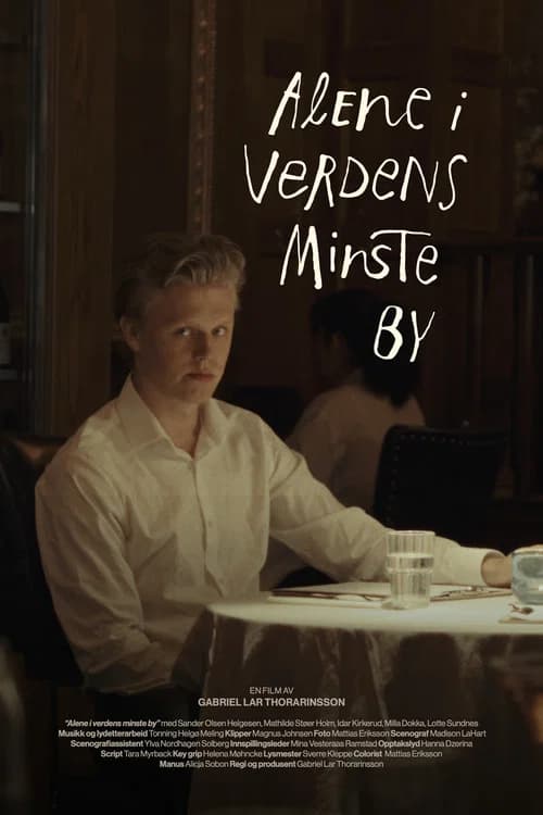 Alene i verdens minste by