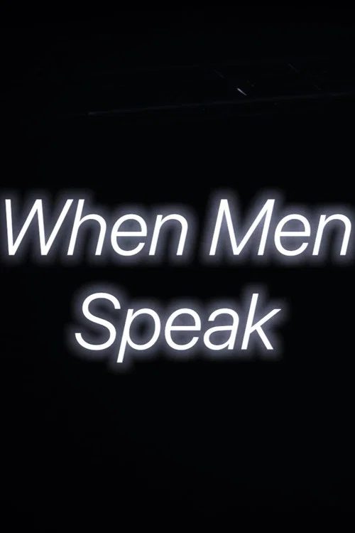 When Men Speak