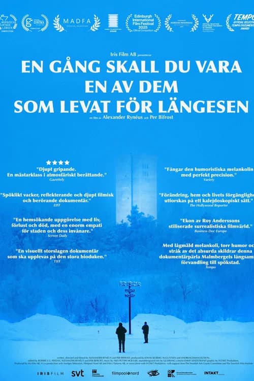 En gång skall du vara en av dem som levat för längesen