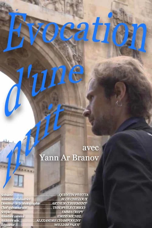 Évocation d'une nuit