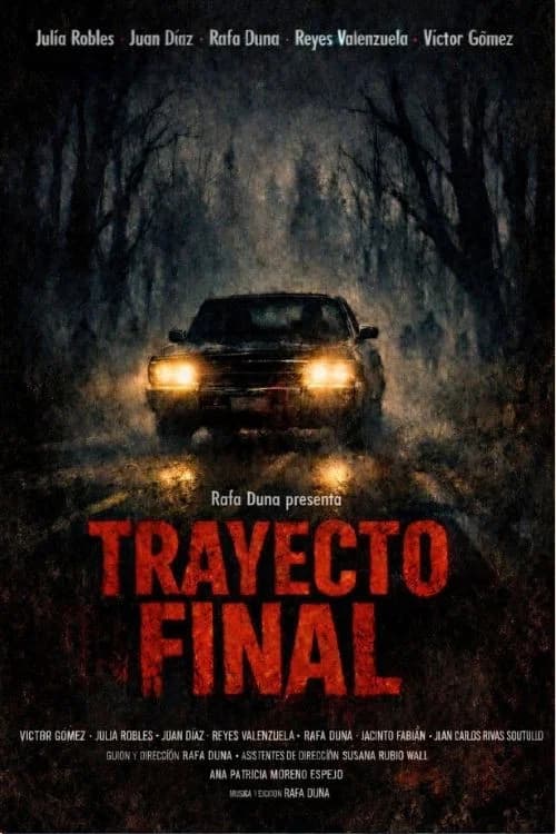 Trayecto final